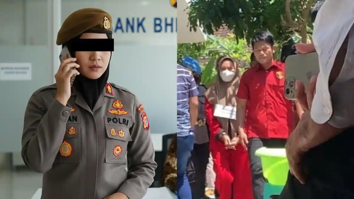 Suami Tewas di Tangan Istri Sendiri, Pengakuan Briptu Rizka Mengguncang