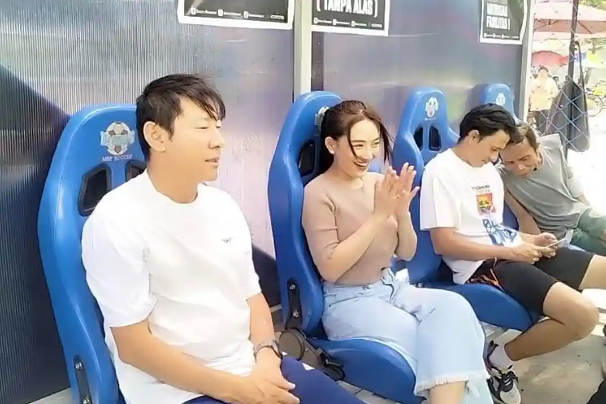 Kata Shin Tae-yong setelah Lakoni Syuting Film Ghost Soccer: Bola Mati, Terungkap Apa Perannya