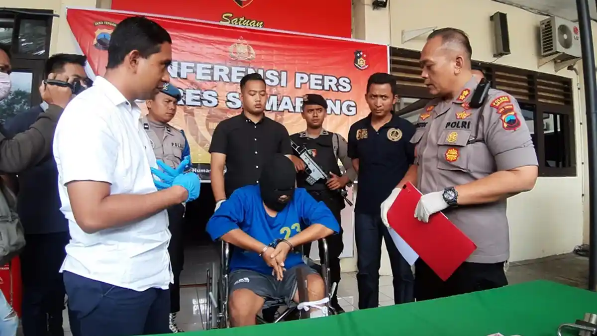 Otak Komplotan Perampok Rumah Kosong Didor Polisi, Lagi Asyik Karaoke di Bandungan Semarang