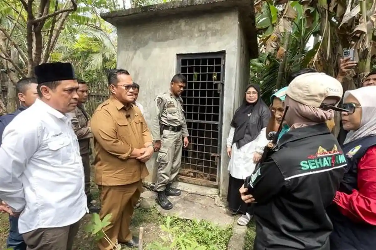 RSJ Aceh Lepaskan 51 ODGJ dari Pasungan