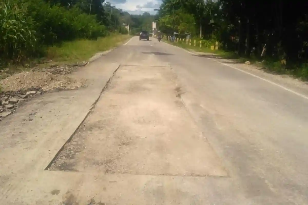 PT Ramayana Siap Perbaiki Kerusakan Pemeliharaan Ruas Jalan Kefamenanu-Soe