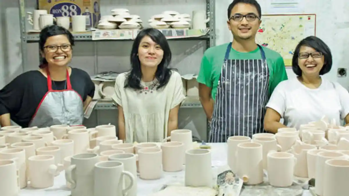 Pecinta Tableware Jangan Lewatkan Keramik Unik Ini
