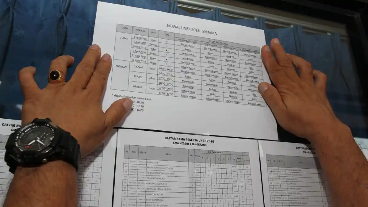 20 Narapidana Anak di Jambi Ikut Ujian Nasional Lapas