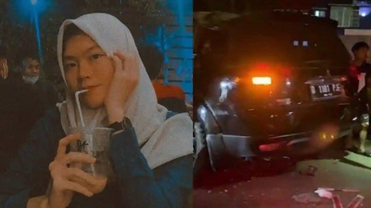 Pamit Beli Makan, Anak Tunggal Ini Tewas Bersama Pacarnya  Disambar Pajero
