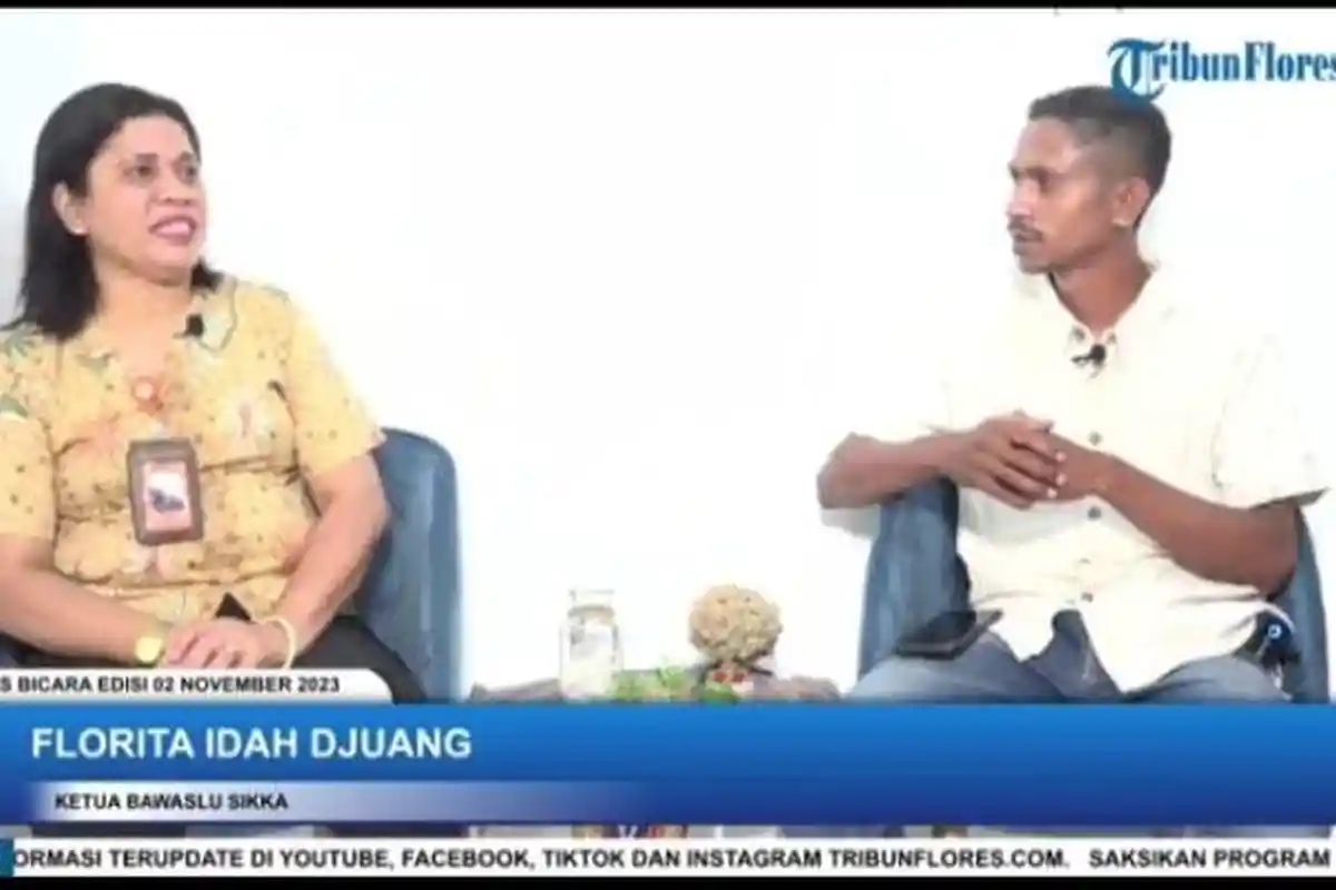 Bawaslu Sikka Apresiasi Parpol Yang Sudah Turunkan Baliho Caleg Secara Mandiri