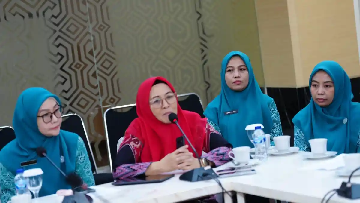 Intip Rangkaian Agenda Ibu Wapres Selvi Ananda Gibran di Makassar - Tribun-timur.com