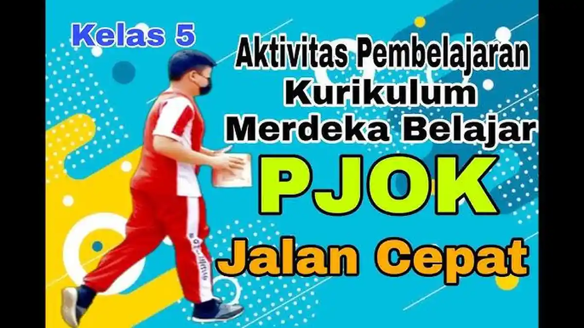 Link Download Materi PJOK Kelas 5 SD/MI Semester 1 dan 2 Kurikulum Merdeka, Proses Belajar Mengajar