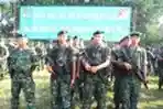 TNI/Polri Dibantu Satpol PP dan Dishub Apel Siaga Pilpres 2014