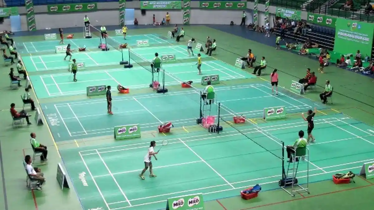 SDN 179 dan SMPN 12 Palembang Optimis Boyong Piala Taufik Hidayat