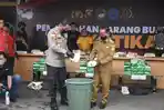 Barang Bukti 57 Kg Narkoba Dimusnahkan, Bupati Sintang: Sekarang Baru Bisa Tidur Nyenyak