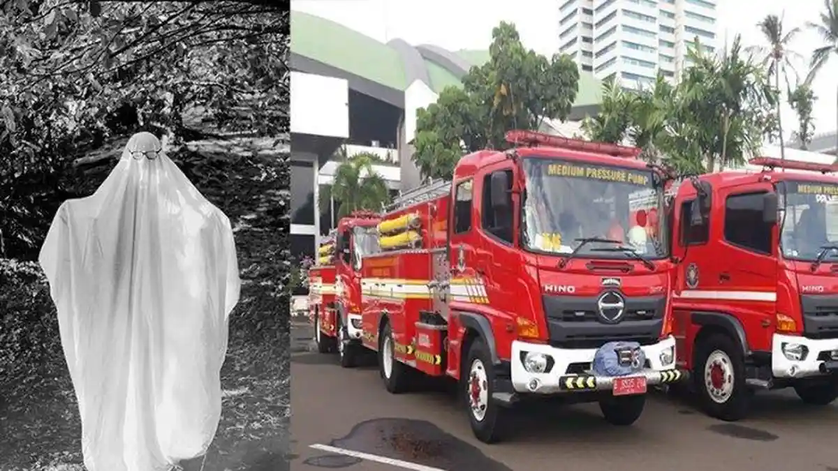 Baru Pindah Kontrakkan, Ibu di Pekanbaru Panggil Petugas Damkar untuk Usir Setan