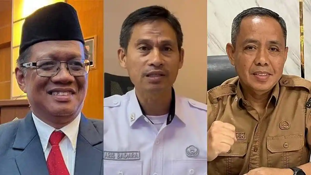 Andi Khaeruni, Aris Badara, Muhammad Taufik Tidak Lagi Jadi Pejabat Non Struktural UHO Kendari