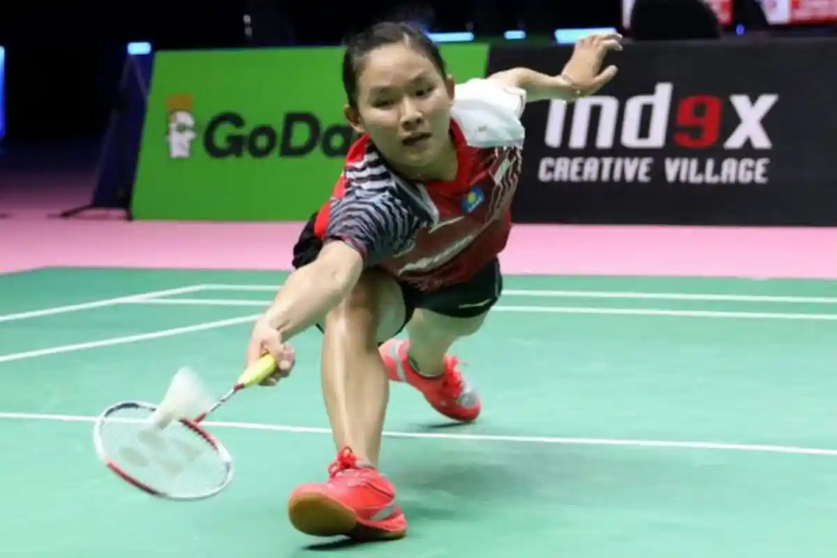 THAILAND OPEN 2021, Wakil Indonesia Habis di Tunggal Putri, SEDIH, Simak INFO