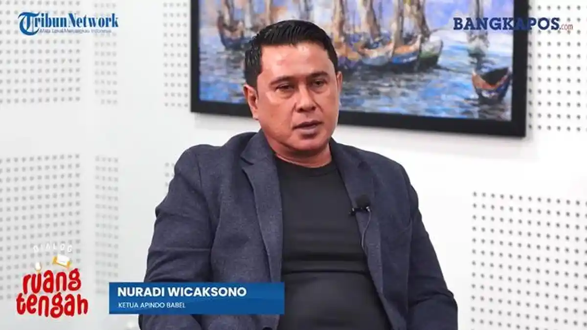 DPP APINDO Babel Menilai Dampak Kenaikan Harga BBM Paling Terasa bagi Sektor Industri