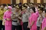 Upacara Kenaikan Pangkat Polri
