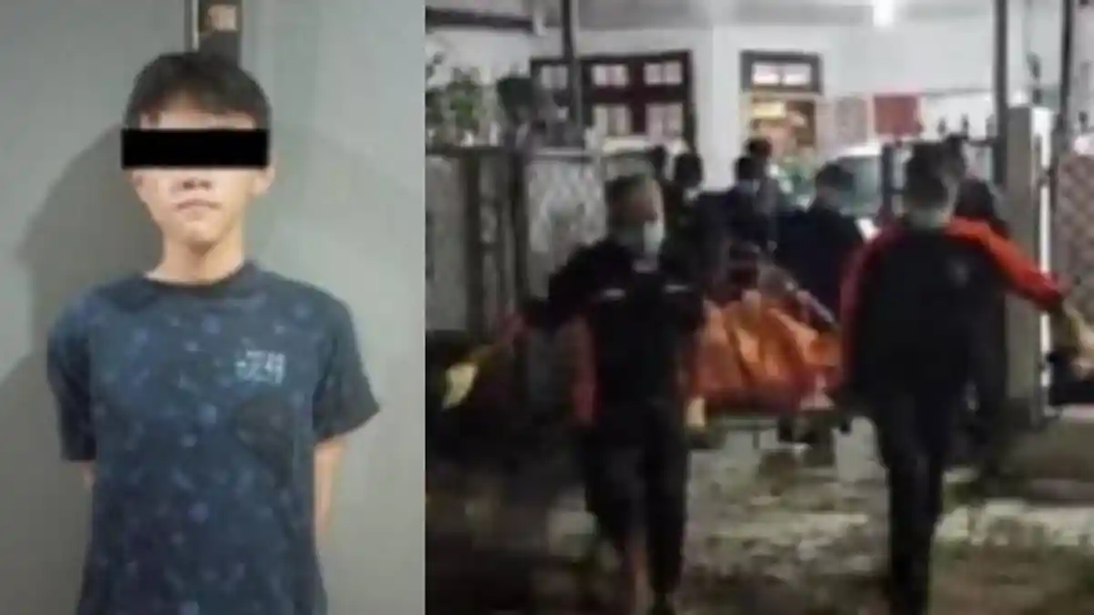 Kini Sudah Bisa Senyum, Kondisi Remaja MAS 1 Hari Usai Bunuh Ayah dan Neneknya, Minta Bertemu Ibunya
