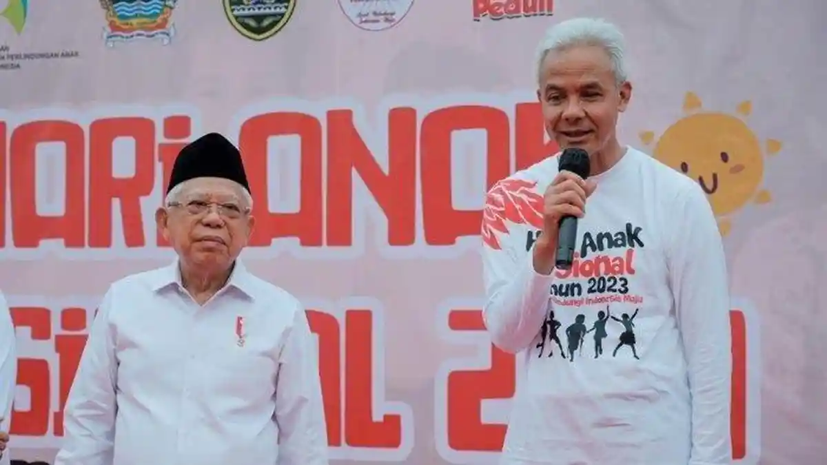 Pandangan Pengamat, Alasan PDIP Akan Pilih Maruf Amin Jadi Cawapres Ganjar Pranowo