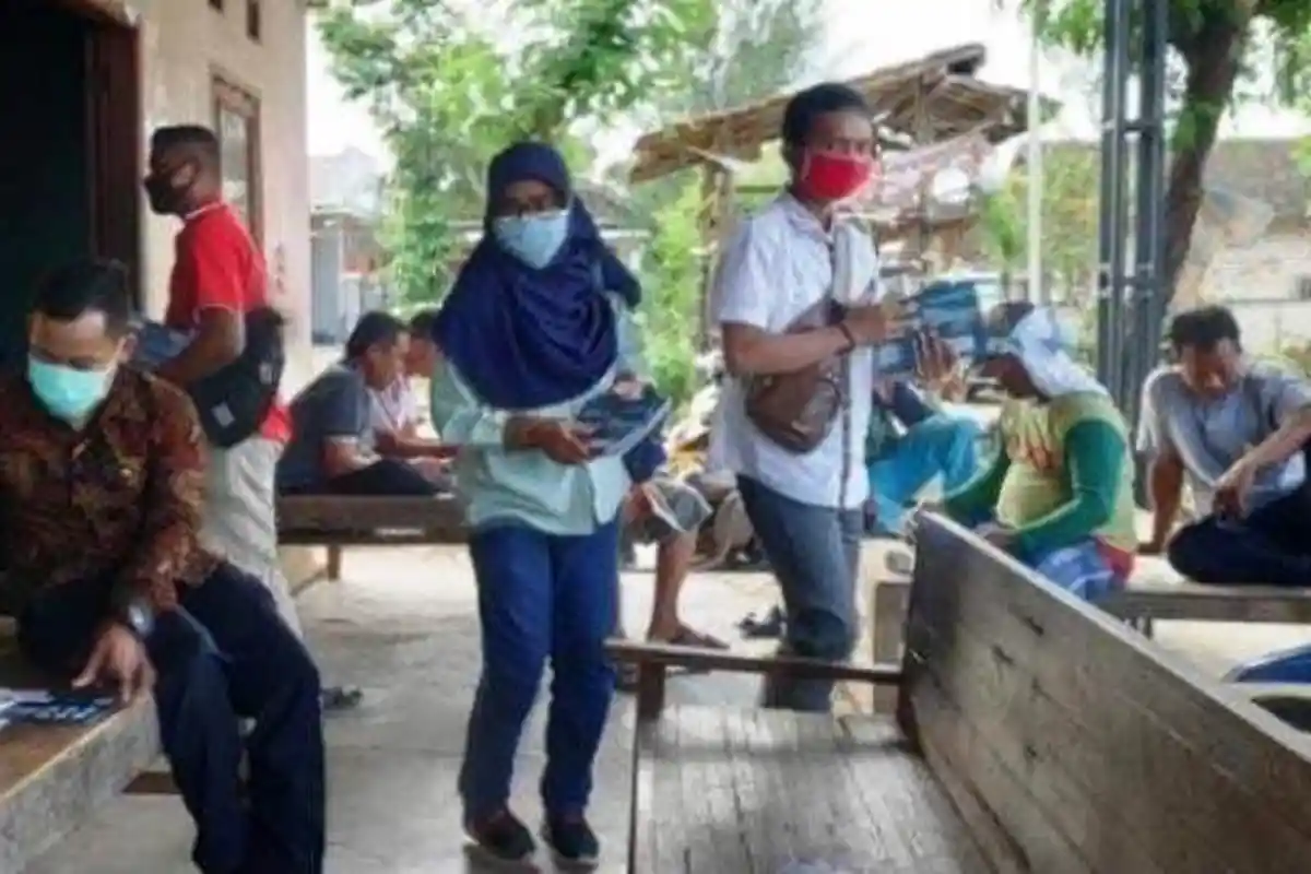 Digeruduk Sales dari Luar Daerah, Polri-TNI Kini Bersiaga 24 Jam Jaga Kampung Miliarder Tuban