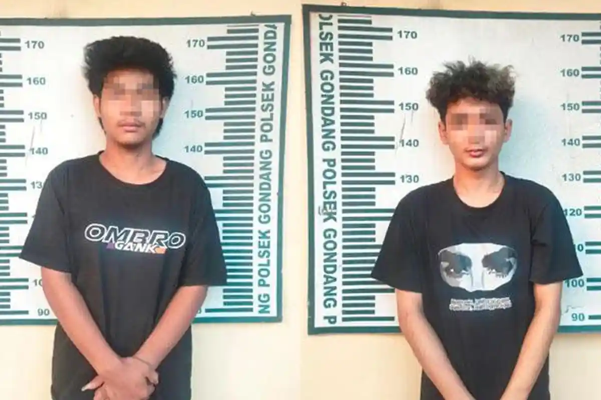 Kepergok Mancing Gurami dan Nila di Kolam Warga, 2 Pemuda Digelandang ke Kantor Polisi