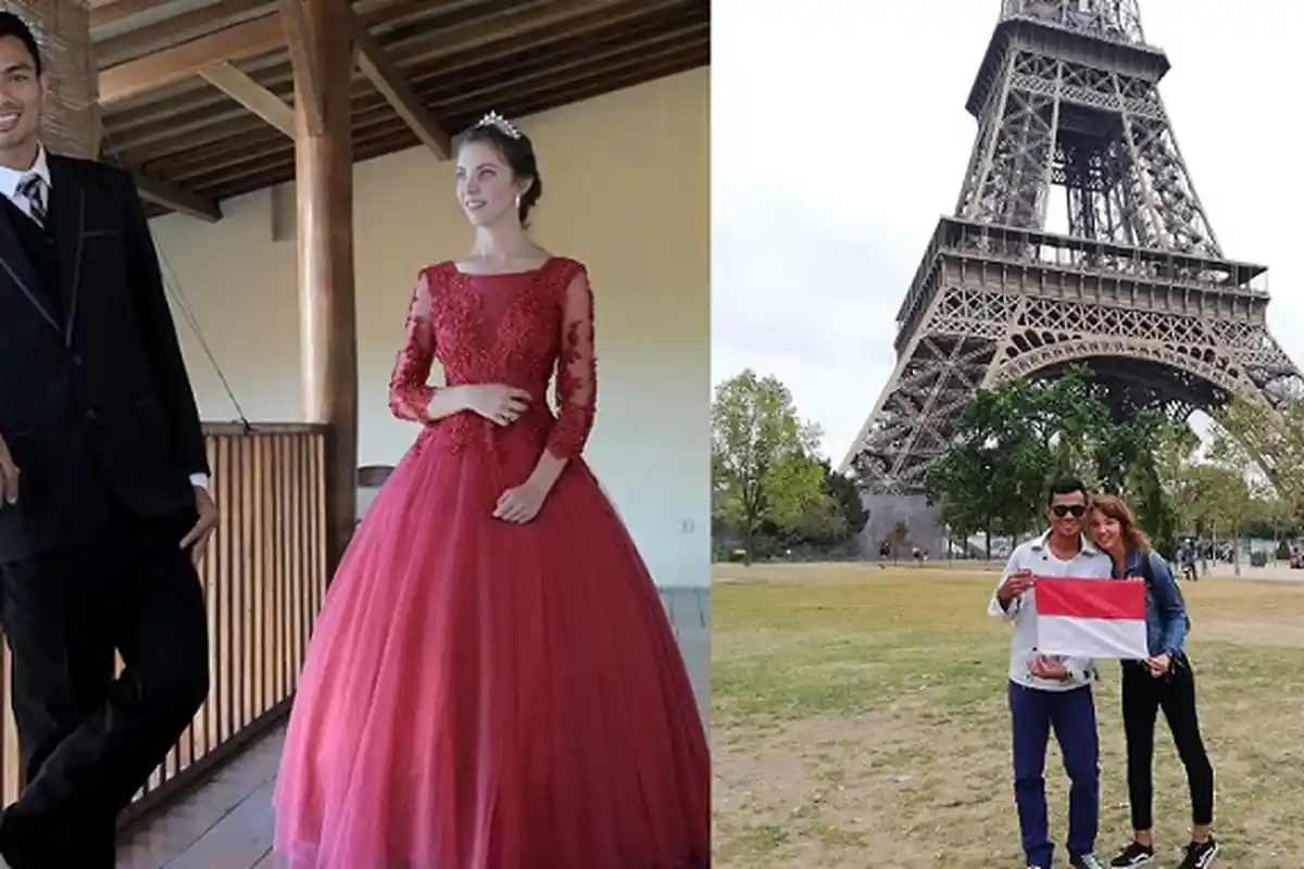 Nelayan Minang Dapat Istri Bule Perancis, Kini Hidupnya Berubah, Tinggal di Perancis dan Jadi Chef