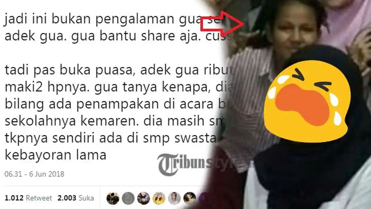 Foto Bareng Usai Buka Bersama, Remaja Ini Temukan Kejanggalan yang Bikin Bergidik
