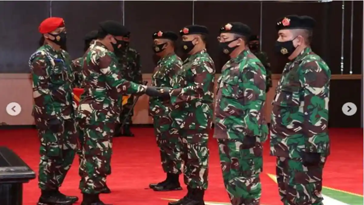 Profil dan Biodata Mayjen TNI Achmad Riad, Baru Dilantik Panglima TNI Hadi Tjahjanto Jadi Kapuspen