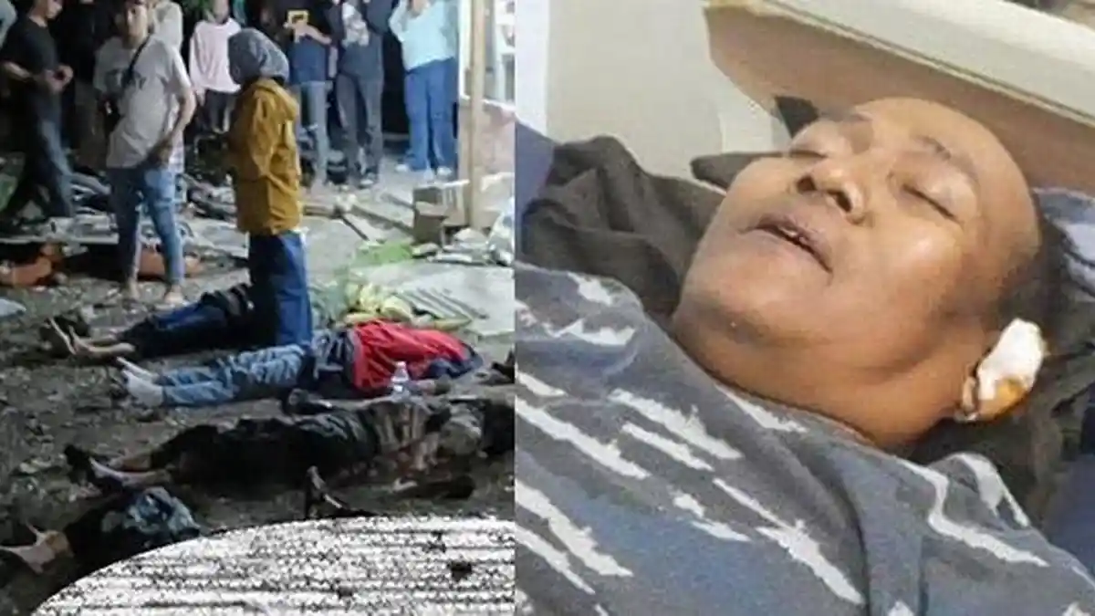 TERIAKAN Sopir Bus Rombongan SMK Lingga Kencana, Sadar Rem Blong Lalu Banting Setir: Pegangan!