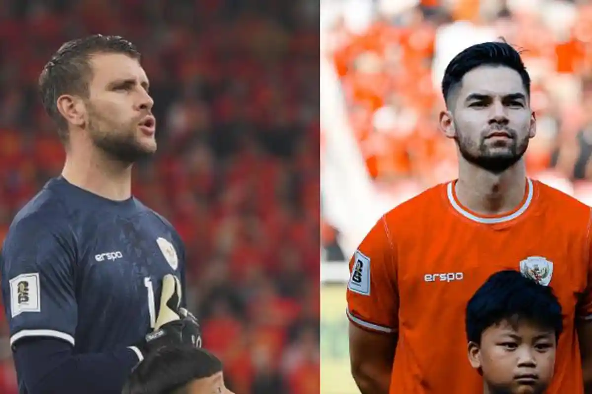 Tingkah Kocak Sandy Walsh dan Paes Jelang Timnas Indonesia Vs Jepang: Mr Luku-luku & Pak Kumis