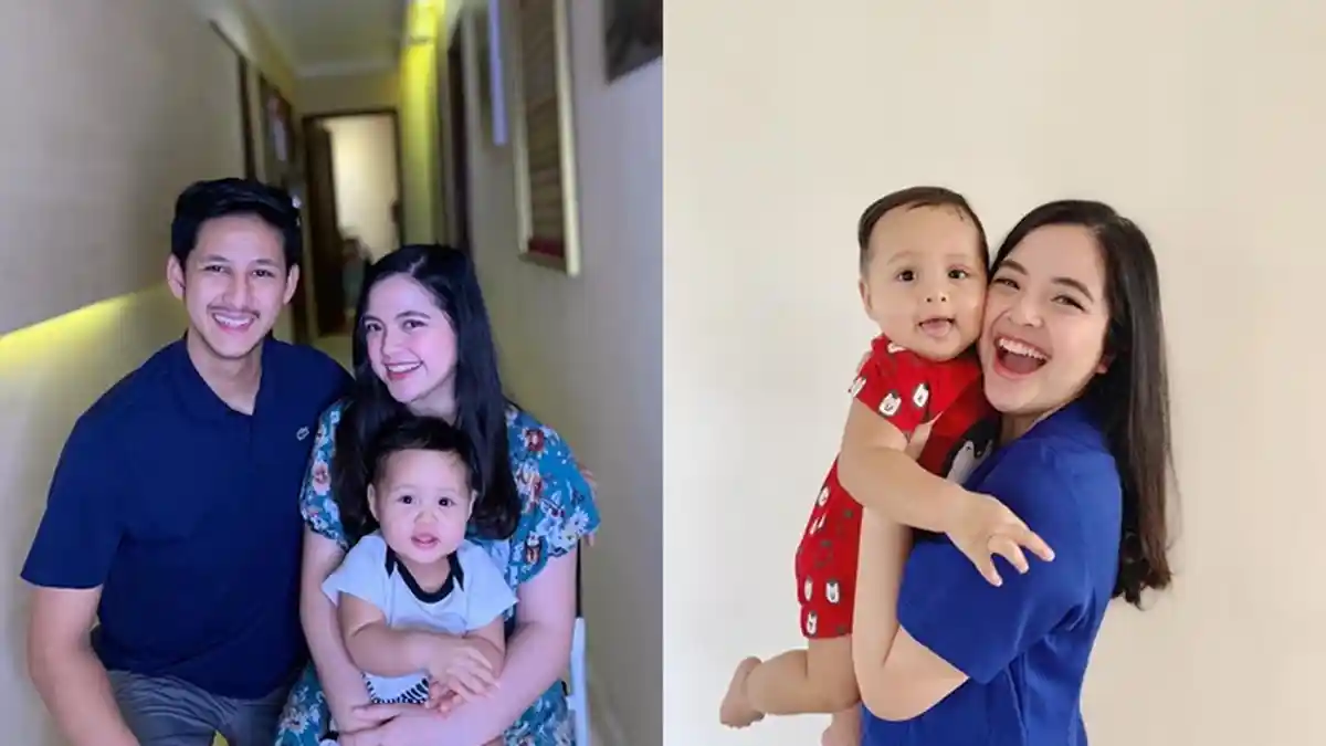 Tasya Kamila Dengarkan Lagu Aku Anak Gembala ke Anaknya, Begini Reaksi Arrasya, Bikin Gemas!