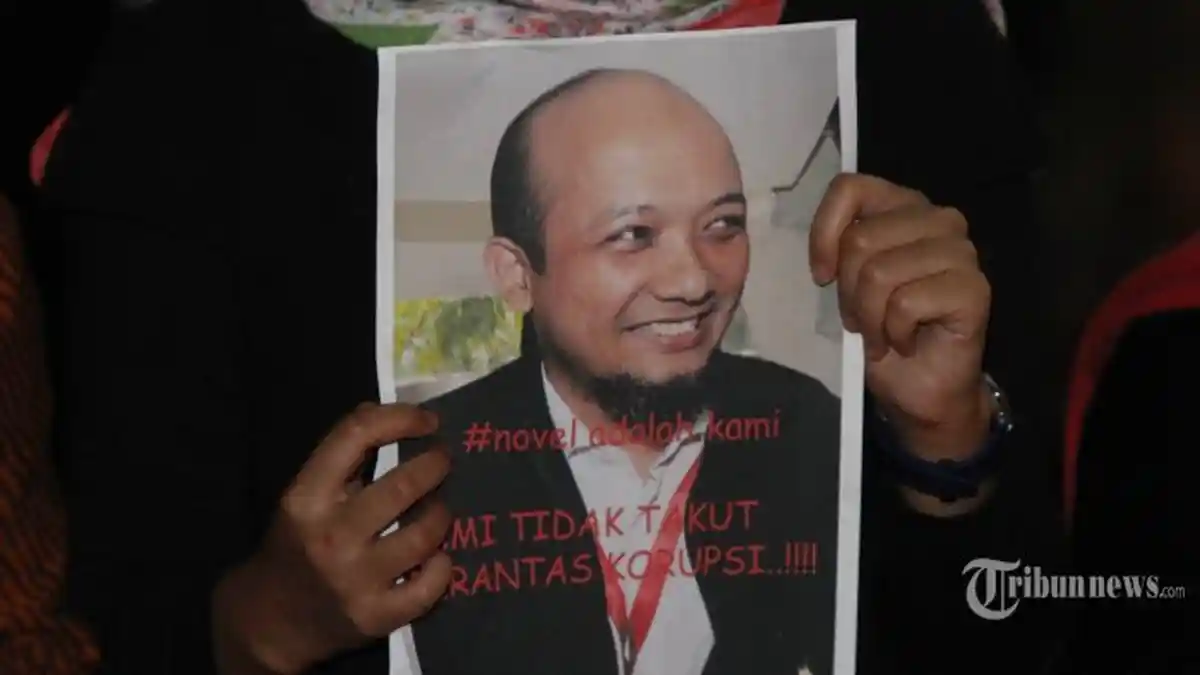 Sepekan Berlalu, Kondisi Novel Baswedan Tak Berbanding Lurus dengan Proses Hukum Pelaku