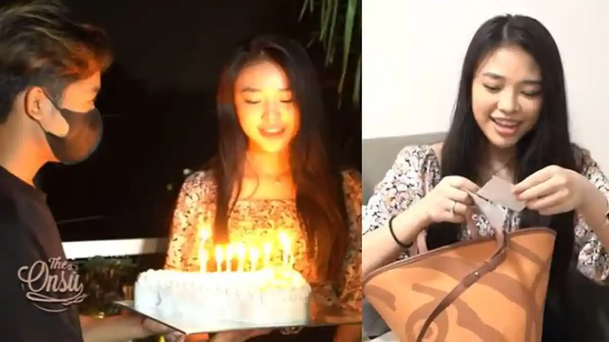 Diam-diam Anneth dan Betrand Peto Pacaran, Anak Ruben Onsu Baru Saja Rayakan 13 Bulan Bersama