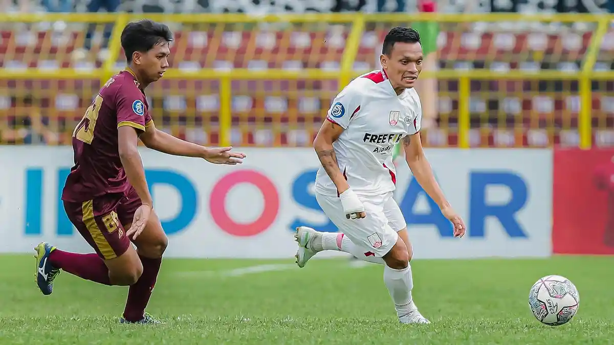 Hasil Pertandingan PSM Makassar vs Persis Solo, Laskar Sambernyawa Ditekuk 3-2 oleh Tim Tuan Rumah