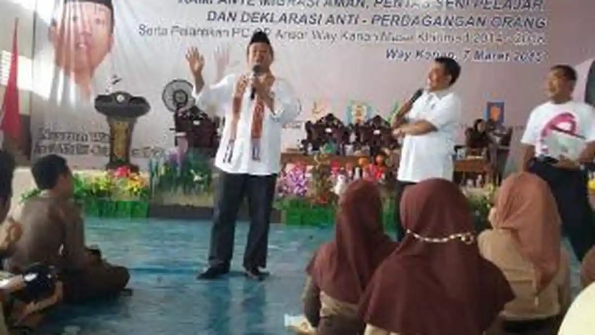 BNP2TKI: Pelaku Human Trafficking Hukumannya 15 Tahun Penjara