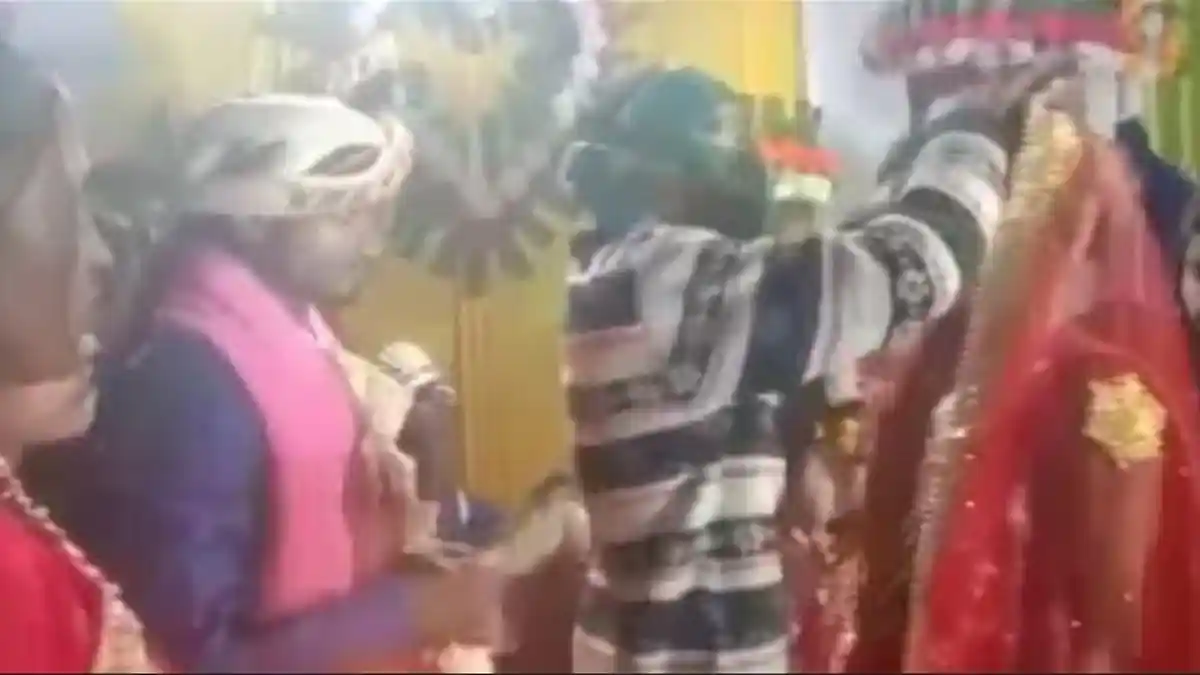 Pria Sengaja Datangi Pernikahan Mantan Kekasihnya dan Bikin Kekacauan, Tak Terima Ditinggal Nikah