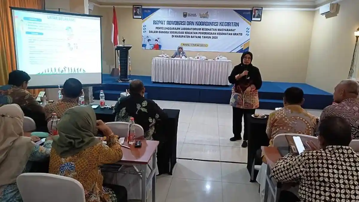 Cek Kesehatan Gratis Saat Ulang Tahun Mulai Diterapkan di Batang, Ini 3 Metode Pendaftarannya