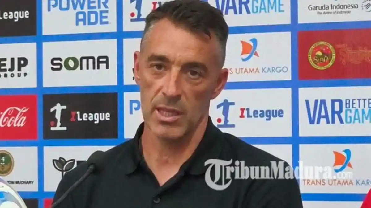 Meski Madura United Kalah dari Tim Liga 4, Ze Gomes Tetap Sebut Skuad makin Siap Hadapi Persik