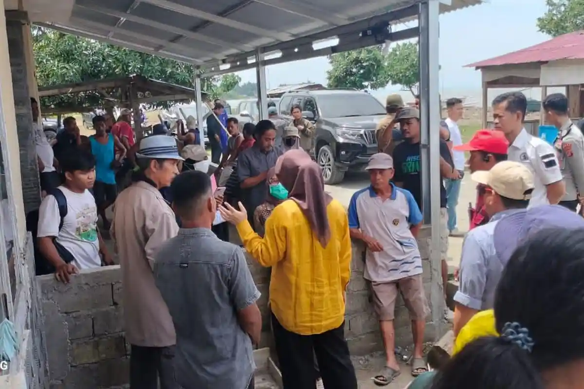 Buntut Penolakan Tambang di Mateng, Ketua DPRD Sulbar Kunjungi DAS Budong-budong