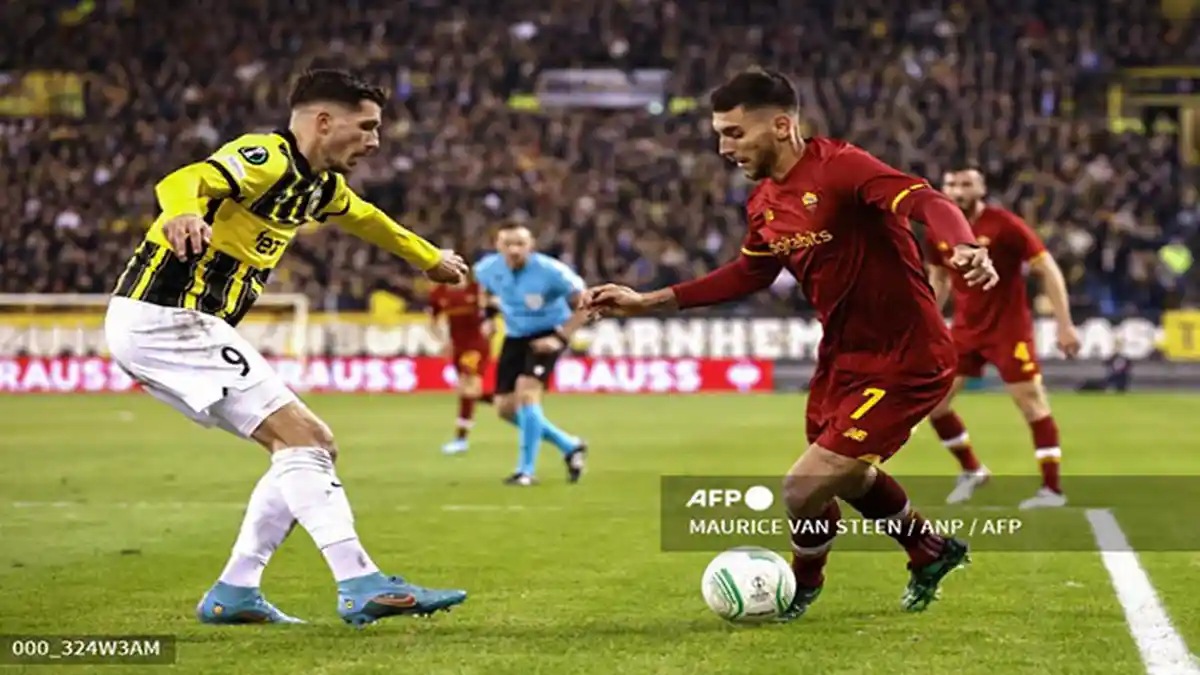 Live Streaming Liga Italia AS Roma vs Lazio Sekarang, Cek Skor Langsung Derby della Capitale