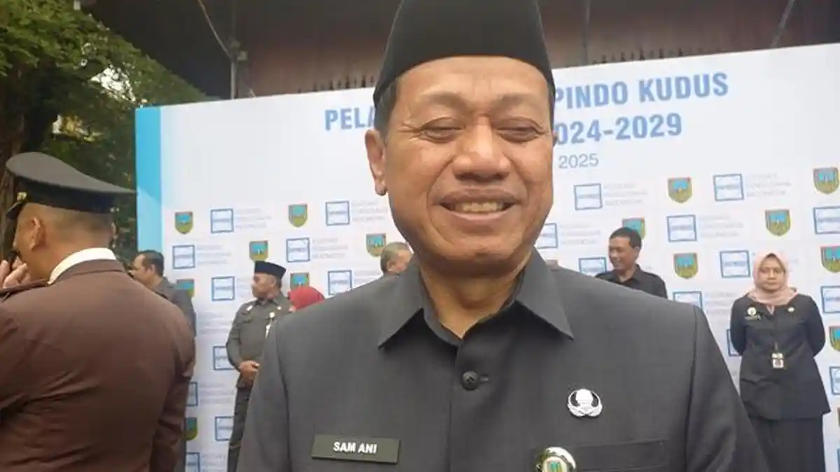 90 Hari Kerja, Bupati Kudus Sam’ani Menilai Masih Ada Kekurangan