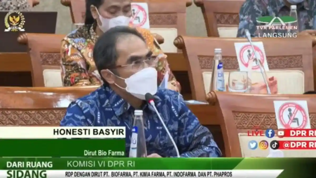 Harga Reagen Kit PCR Turun Jadi Rp 90 Ribu, Berikut Penjelasan Dirut Bio Farma