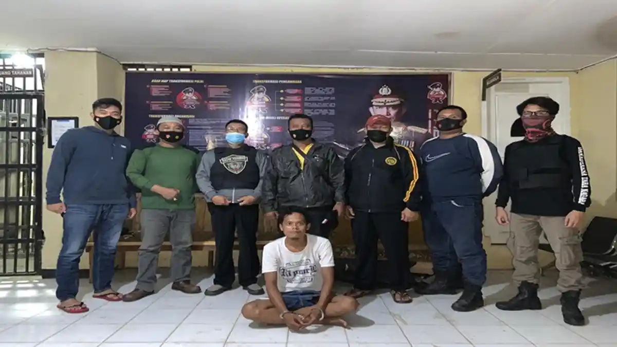 Anak yang Bacok Ayah di OKI Sudah Ditangkap Tim Macan Komering Polsek Tulung Selapan