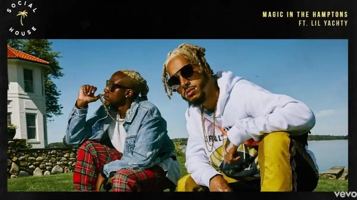 Lirik Lagu Social House & Lil Yachty - Magic In The Hamptons: You Know Where I Go When We're Dancing