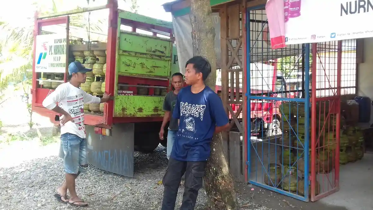 Stok Elpiji 3 Kilo di Luwu Masih Normal, Ukuran 15 Kilo Harga Malah Naik