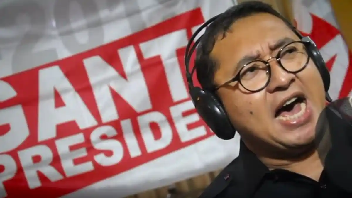 Komjen M Iriawan Dilantik, Fadli Zon: Penipuan Terhadap Rakyat