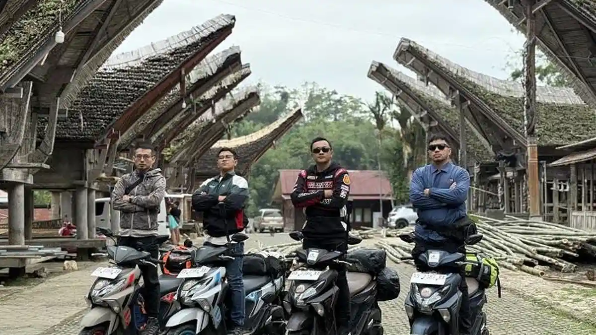 Gear UltimaTE RIDE Celebes Expedition Resmi Dimulai, Jelajah Makassar–Toraja