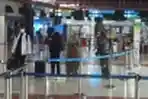 Bandara Soekarno Hatta Lenggang Jelang Larangan Mudik Lebaran