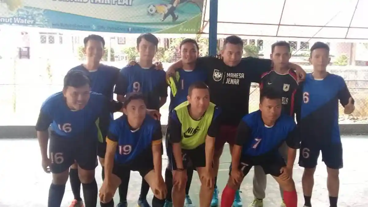 Kompetisi Futsal Cup 2019 Alfamidi Medan, 10 Tim Lolos Babak Penyisihan