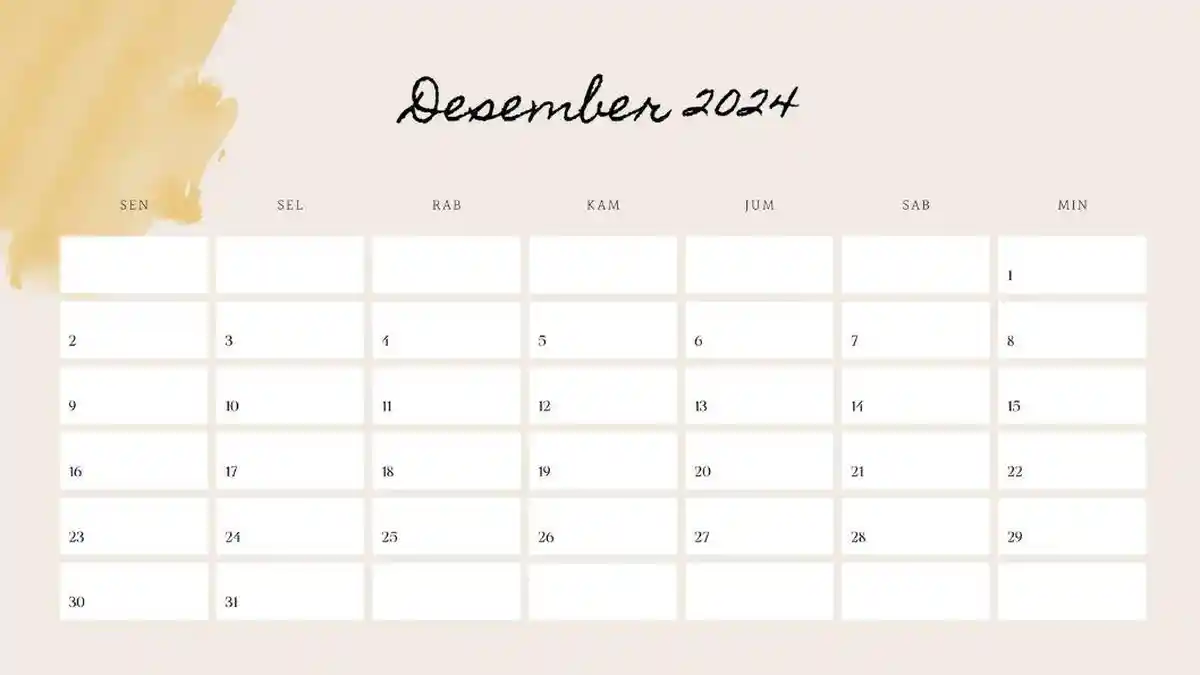 CEK Cuti Bersama Natal 2024: 25 dan 26 Libur, Bagaimana Tanggal 27 Desember?