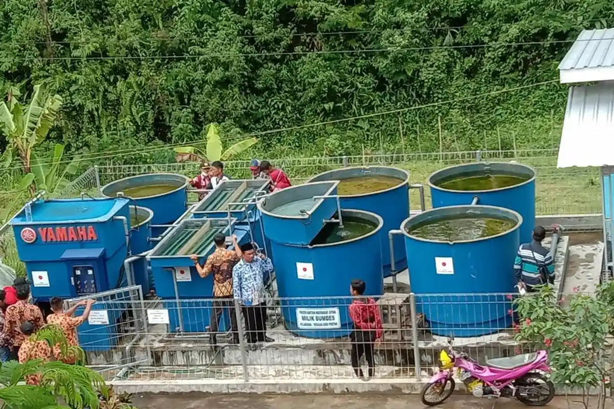 Hadirkan Solusi Kebutuhan Air Minum Sehat, Yamaha Motor Nuansa Indonesia Raih Penghargaan Bergengsi