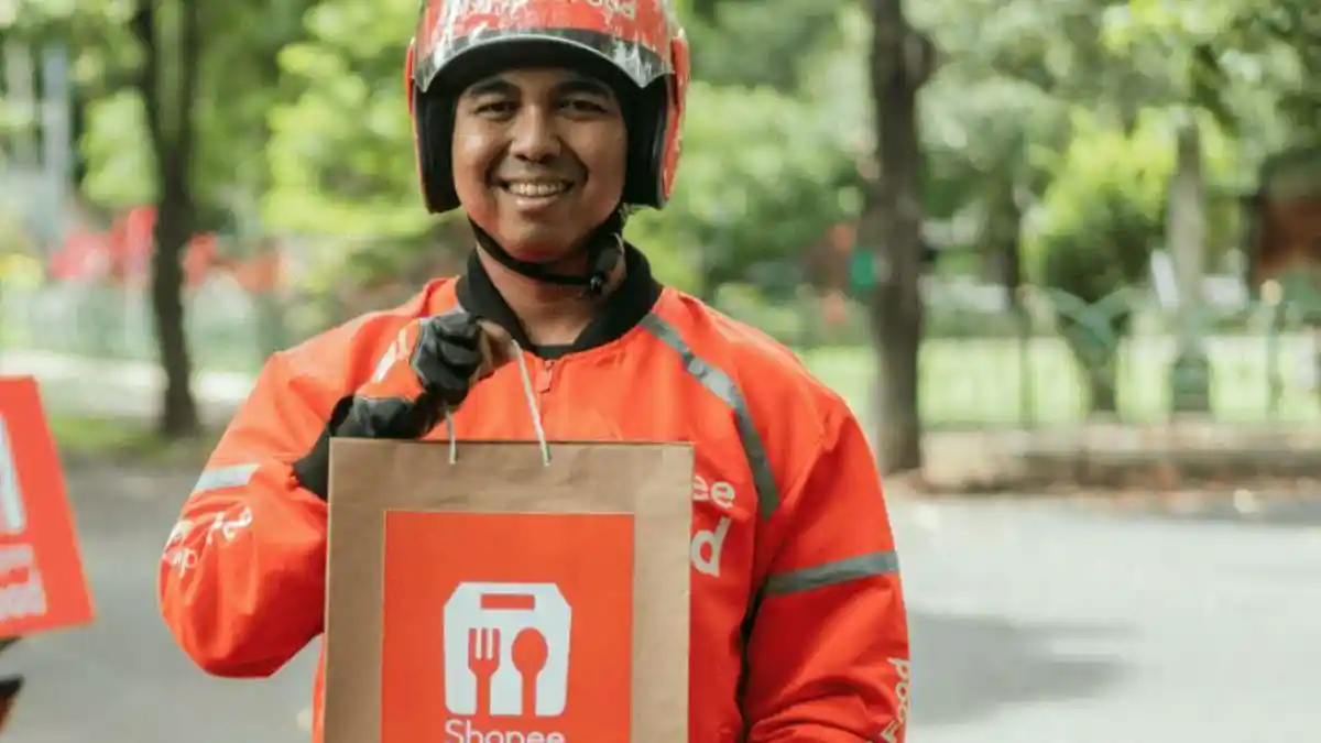 Cara Daftar Shopee Food Driver Online Lewat HP Tanpa Perlu ke Kantor